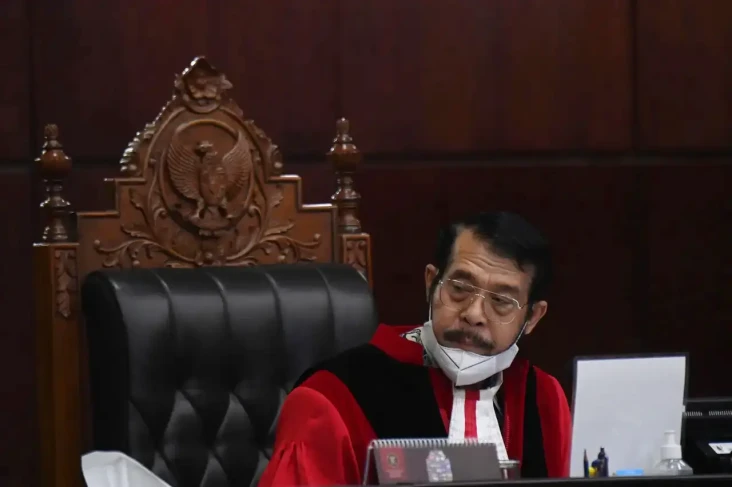Kembali Jabat Ketua...