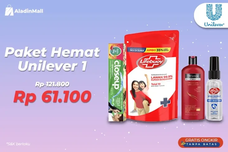 Cari Produk Toiletries?...
