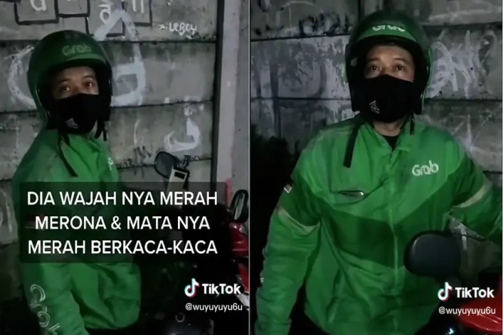 Viral! Driver Ojol Bawa...