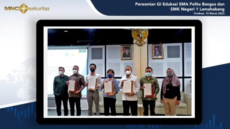 MNC Sekuritas Resmikan...