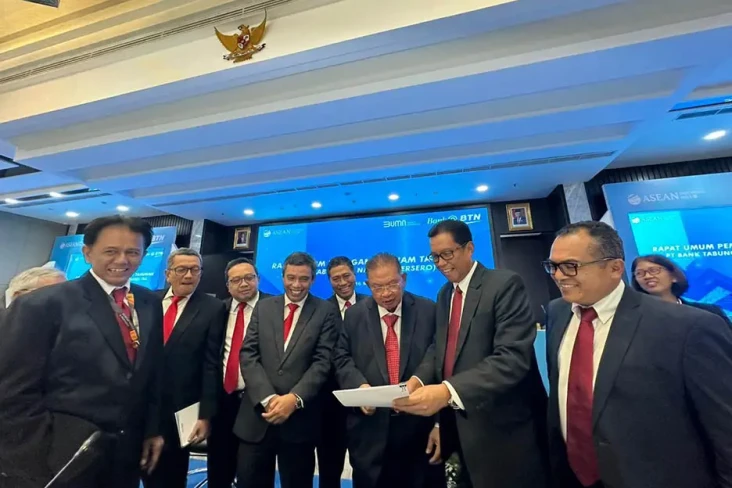 Intip Jajaran Direksi...