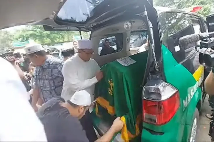 Detik-detik Jenazah...