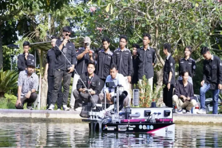 Kapal Barunastra ITS...