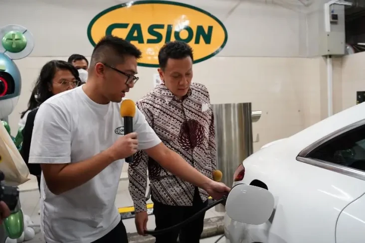 Dukung Ekosistem Kendaraan...