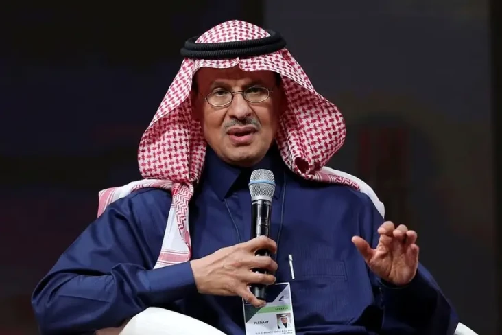 Kesal, Pangeran Arab...
