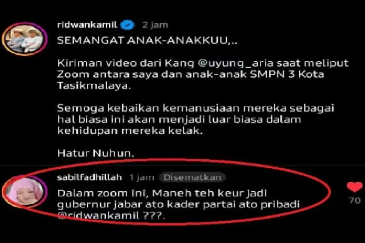 Polemik Kata Maneh Berujung...