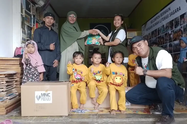 Dukung Penguatan Literasi,...