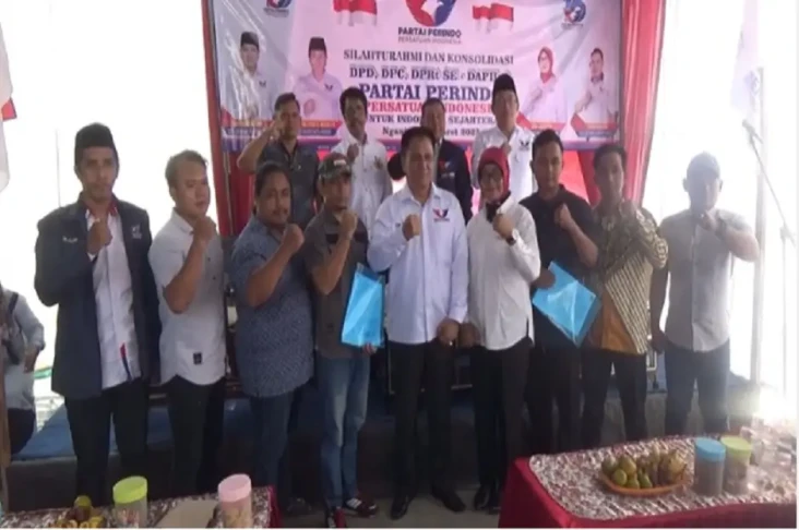 Gelar Konsolidasi se-Kabupaten...