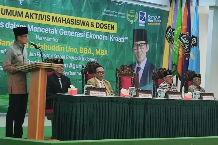 Menparekraf Sandiaga...