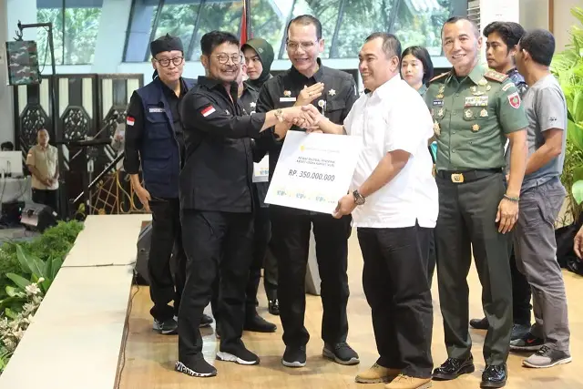 Sinergitas Kementan...