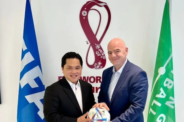 Erick Thohir Harap FIFA...