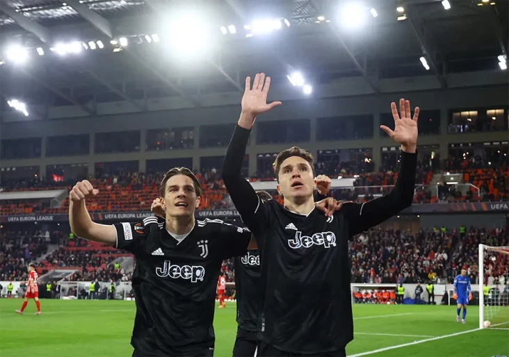 Hasil Freiburg vs Juventus:...