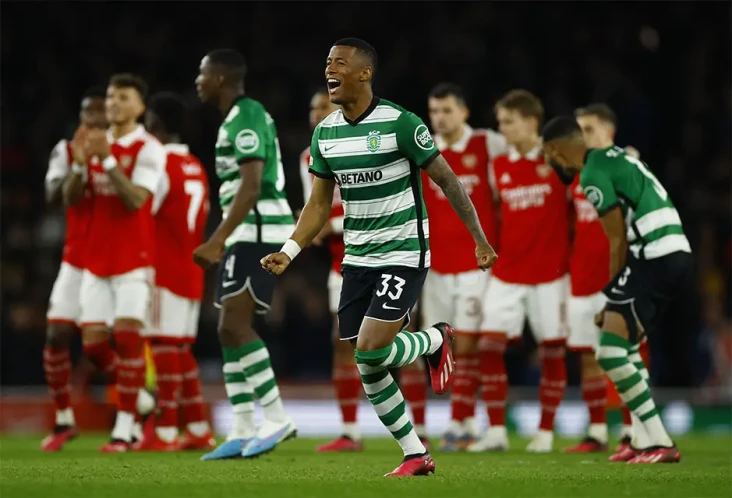 Hasil Sporting CP vs...