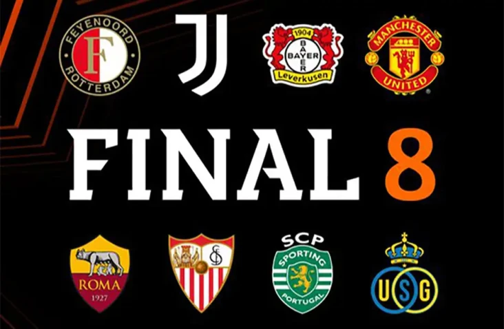 Daftar 8 Tim Tembus...