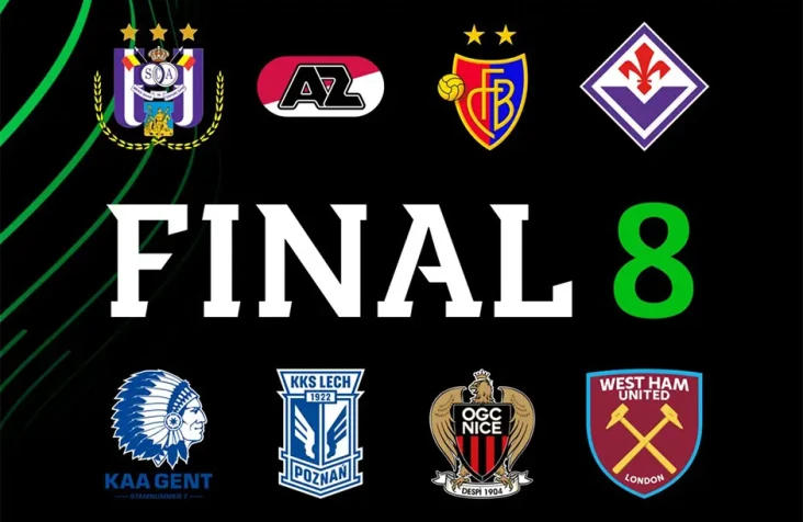 Daftar 8 Tim yang Lolos...