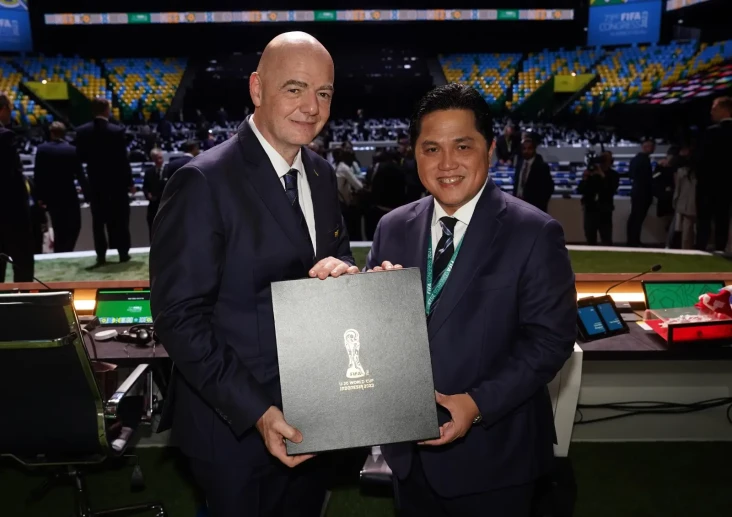 Gianni Infantino Tetap...