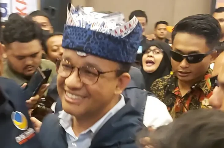Seusai Salat Jumat di...