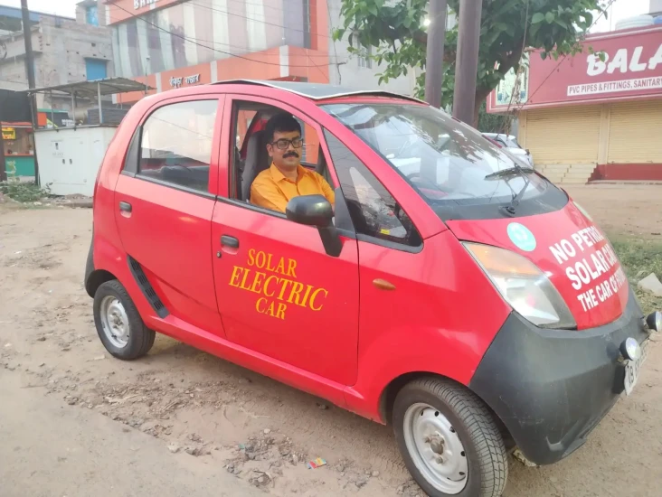 Pria India Sukses Ubah...