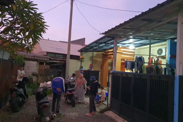 Rumah di Tangsel Disatroni...
