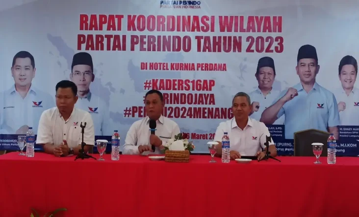 Perindo Lampung Berikan...