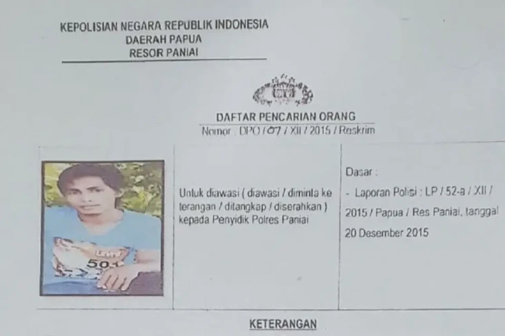 Pembunuh Anggota Brimob...