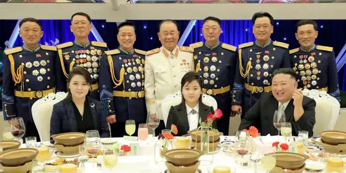 Profil Kim Ju-ae, Anak...