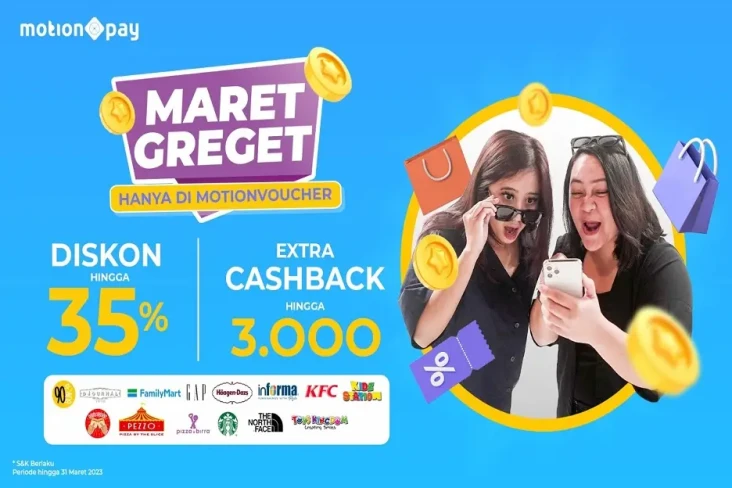 Maret Greget, Dapatkan...