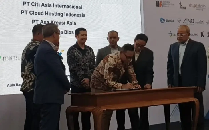 Dorong Digital di Jawa...