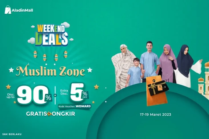 Sambut Ramadan dengan...