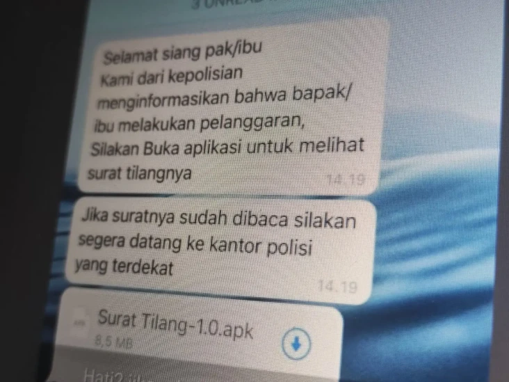 Viral Modus Surat Tilang...
