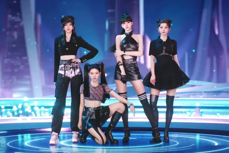 Mave, Girl Band Virtual...