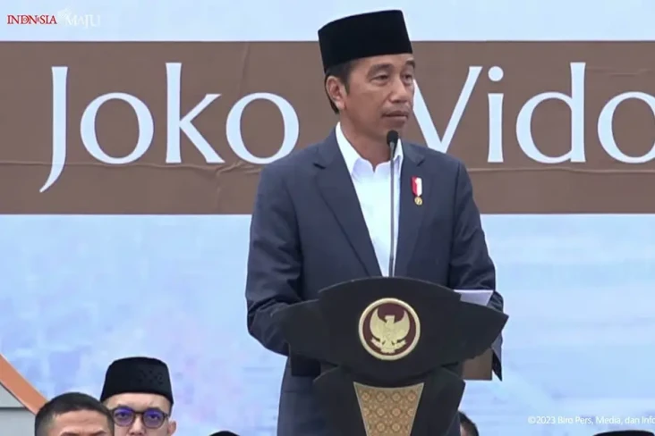 Jokowi: Sekali Lagi,...