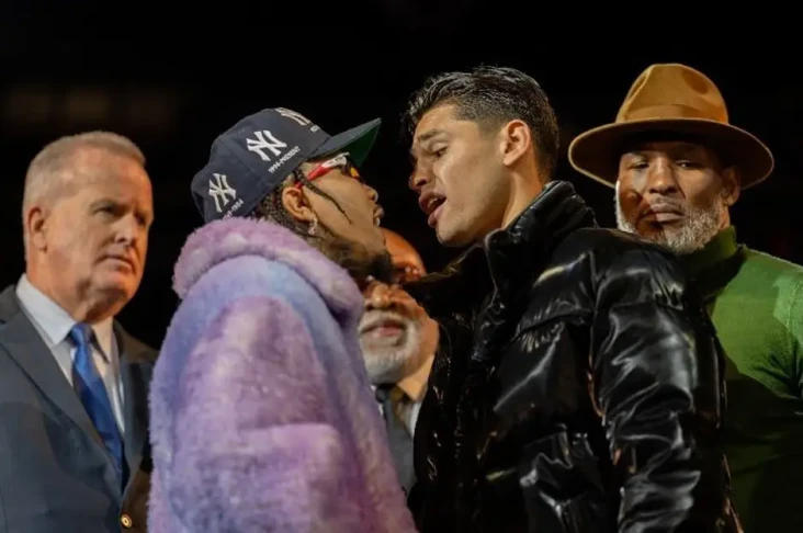 Ryan Garcia vs Gervonta...