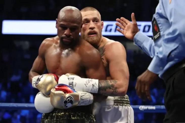 Conor McGregor Kecam...