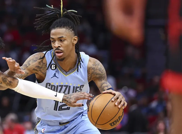Pemain NBA Ja Morant...