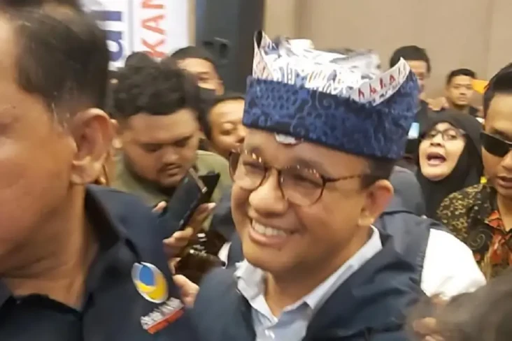 Anies Baswedan Temui...