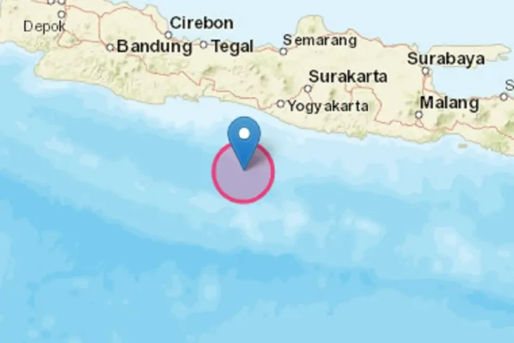 Gempa M5,2 Guncang DIY,...