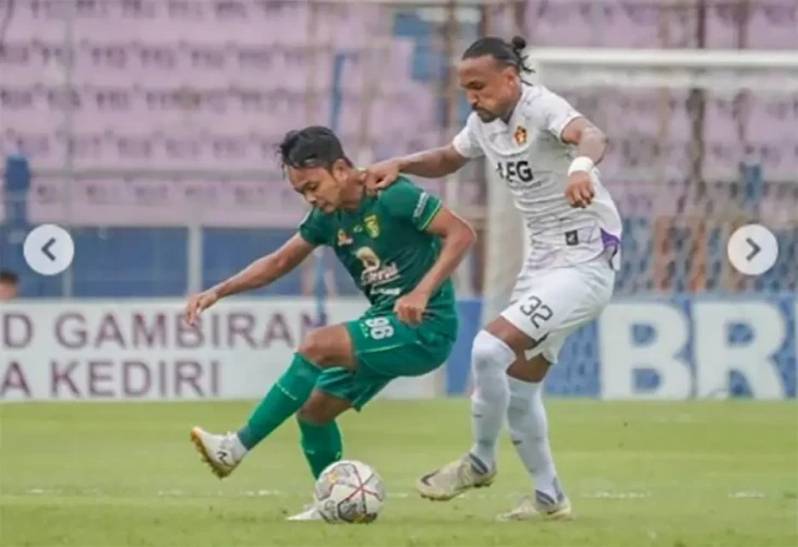 Hasil Liga 1: Persik...