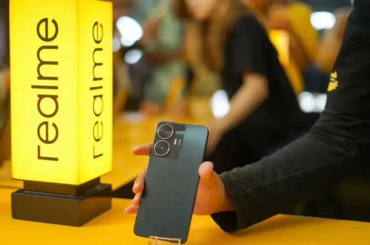 Realme C55 NFC Hadirkan...
