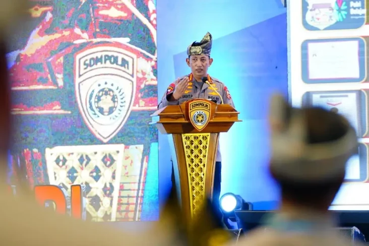 Tutup Rakernis, Kapolri...