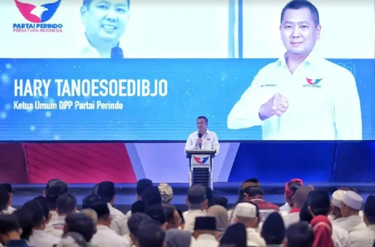 Ketua Umum DPP Partai...