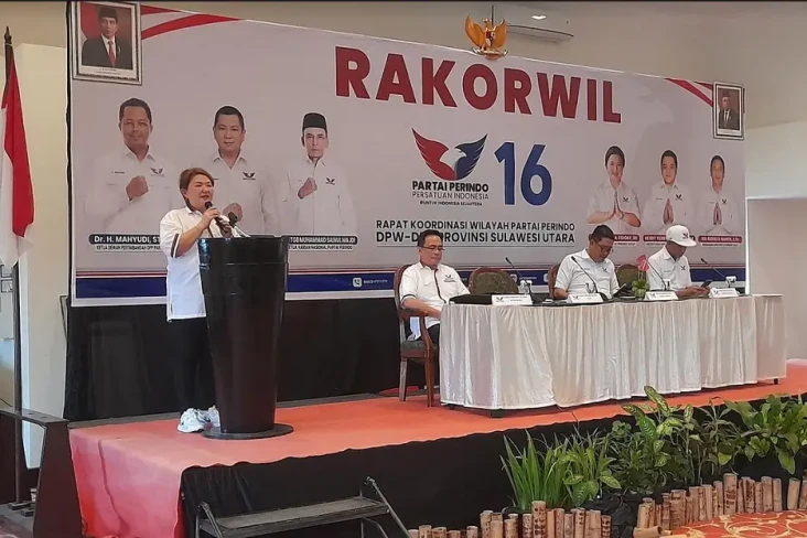 Ketua DPW Partai Perindo...