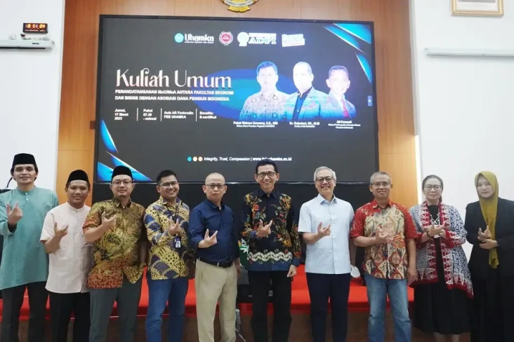 Kuliah Umum, FEB Uhamka...