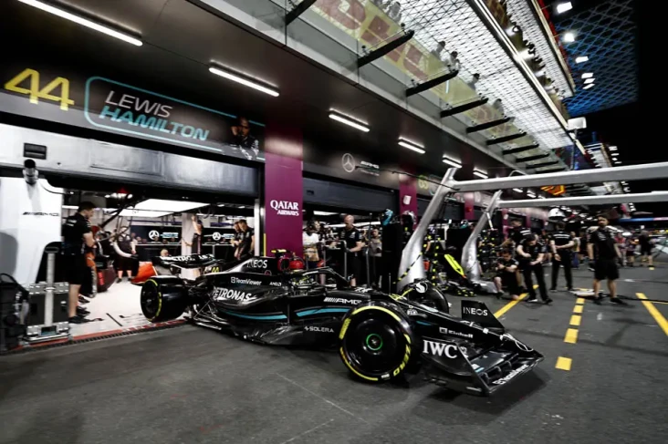 Formula 1 2023: Lewis...