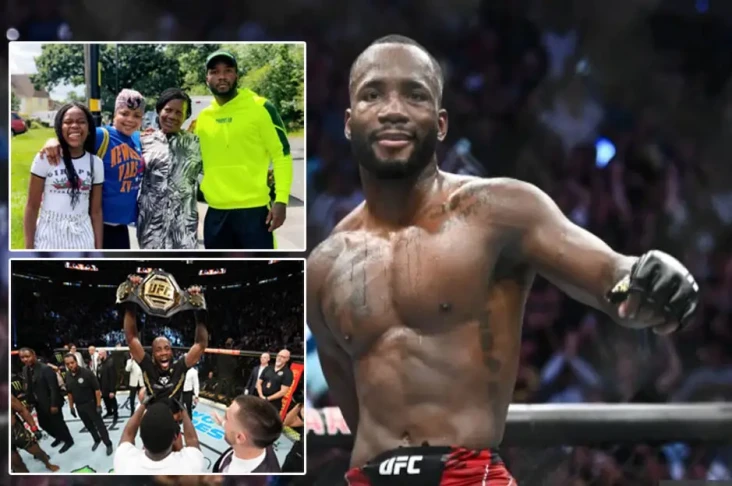 Kisah Leon Edwards Anggota...
