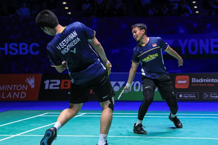 All England 2023: Ahsan/Hendra...