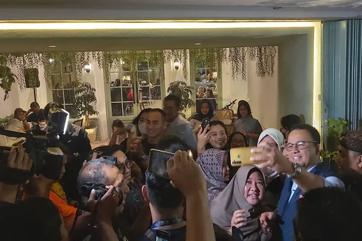 Meriah! Anies Baswedan...