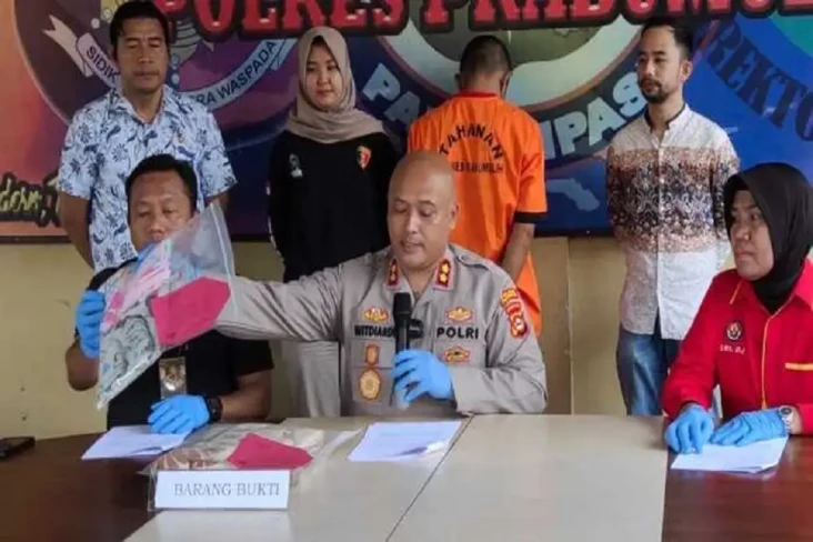 Pria di Muara Enim Tega...