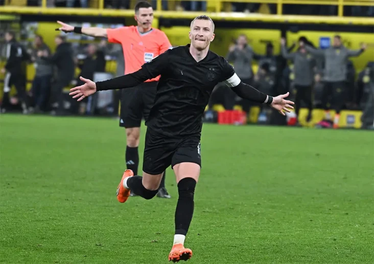 Marco Reus Dekati Gelar...