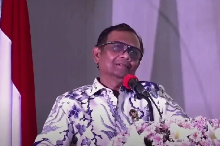 Mahfud MD: Penundaan...